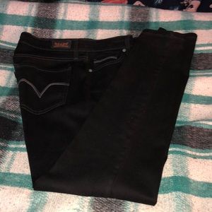 Levi’s size 12 black jeans